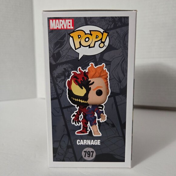Pop! Marvel - Carnage #797 (Special Edition) - Picture 4 of 6